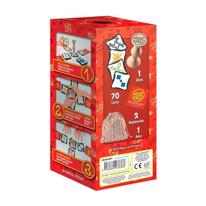 Asmodee Juego Jungle Speed - Juego de cartas para niños y adultos a partir de 7 años 9