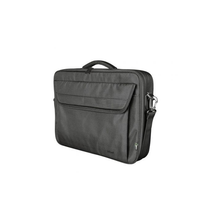 Trust Maletin Atlanta Eco Para Portátil De 15,6" Con Correa Al Hombro Negro Trust Maletin Atlanta Eco Para Portátil De 15,6" Con Correa Al Hombro Negro