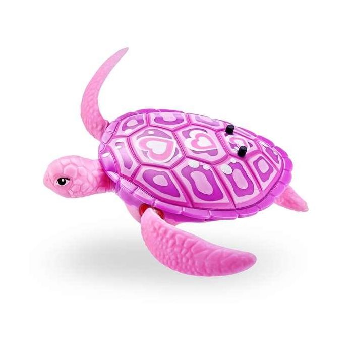 Figura tortuga roboturtle, nada y camina 7x9x9cm - modelos surtidos 5