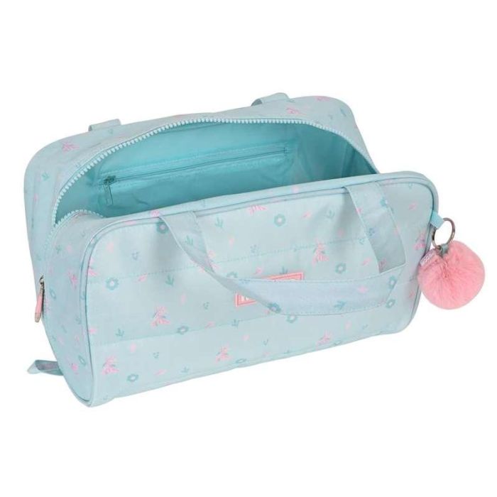 Neceser Infantil Moos Garden 31 x 14 x 19 cm Turquesa 3 Neceser Infantil Moos Garden 31 x 14 x 19 cm Turquesa 3