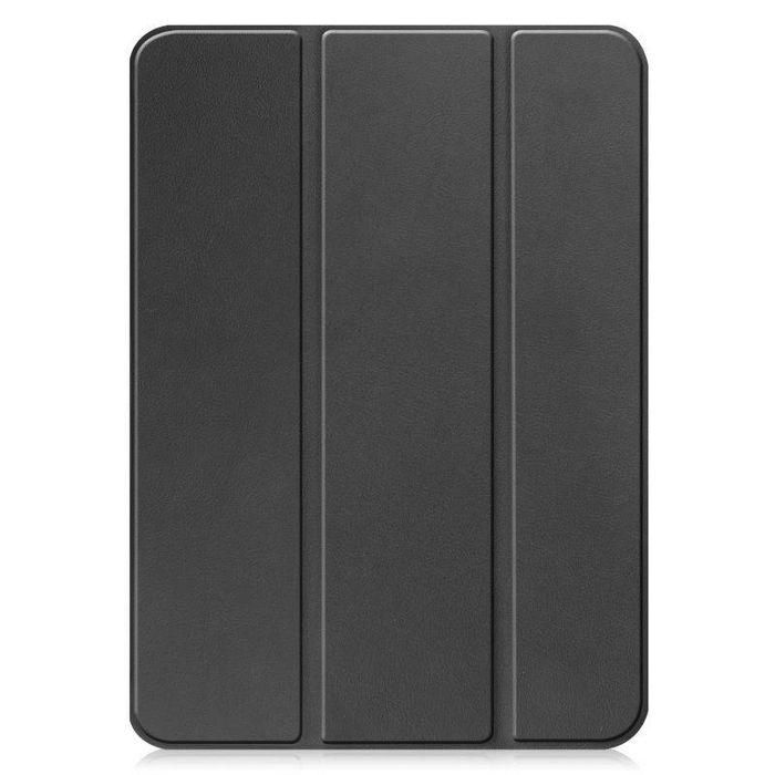 CoreParts For Apple iPad 10th Gen 10.9-inch (2022) Tri-fold Caster Hard Shell Cover with Auto Wake Function - Black 10 CoreParts For Apple iPad 10th Gen 10.9-inch (2022) Tri-fold Caster Hard Shell Cover with Auto Wake Function - Black 10
