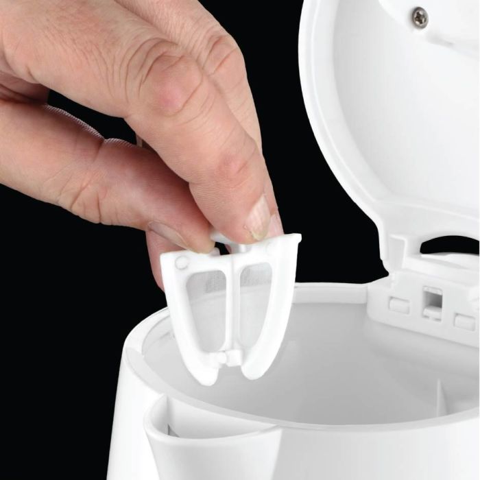 Russell Hobbs 23840-70 Hervidor Travel 0.85L, Blanco, Incluye 2 Tazas y 2 Cucharas, Doble Visor 3 Russell Hobbs 23840-70 Hervidor Travel 0.85L, Blanco, Incluye 2 Tazas y 2 Cucharas, Doble Visor 3