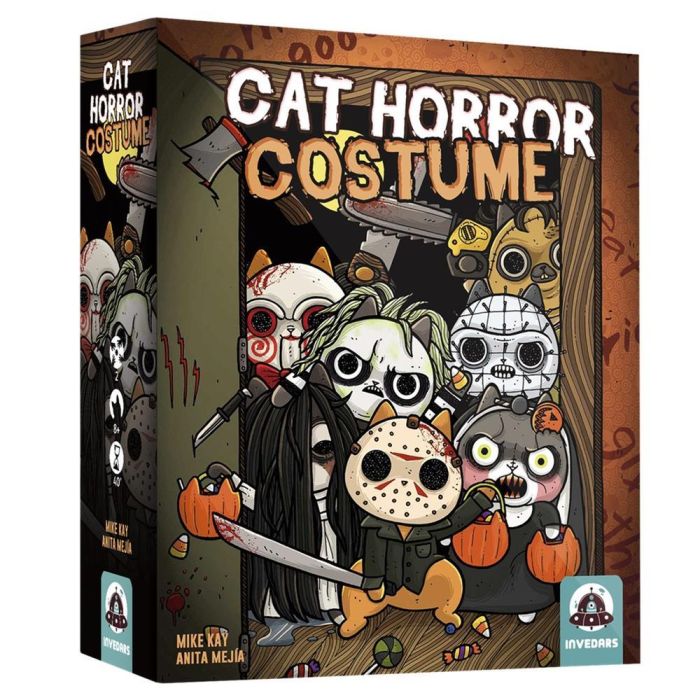 Cthulhu Project INVCHC01ES Juego de Mesa Cat Horror Costume Colección Cat Horror Festival Juego de Tablero Español 0 Cthulhu Project INVCHC01ES Juego de Mesa Cat Horror Costume Colección Cat Horror Festival Juego de Tablero Español 0