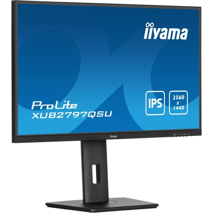 IIYAMA XUB2797QSU-B2 Monitor 27" QHD (2560x1440) IPS 75Hz HDMI DisplayPort 2xUSB 8