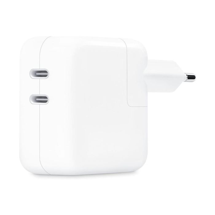 Adaptador de corriente Apple / doble USB-C/ 35W V2