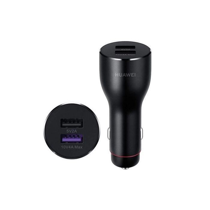 CARGADOR RÁPIDO PARA COCHE HUAWEI CP37 SUPERCHARGE 2.0 - 2*USB (5V/2A - 10V/4A) 0 CARGADOR RÁPIDO PARA COCHE HUAWEI CP37 SUPERCHARGE 2.0 - 2*USB (5V/2A - 10V/4A) 0