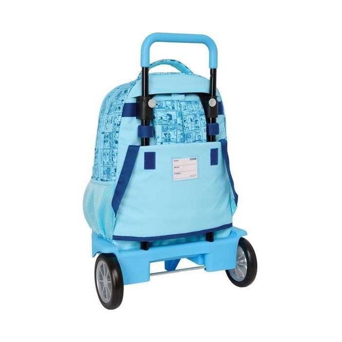 Safta Mochila Gde. C/Ruedas Compact Evol. Ext. Snoopy "Love" 33x45x22cm 1 Safta Mochila Gde. C/Ruedas Compact Evol. Ext. Snoopy "Love" 33x45x22cm 1