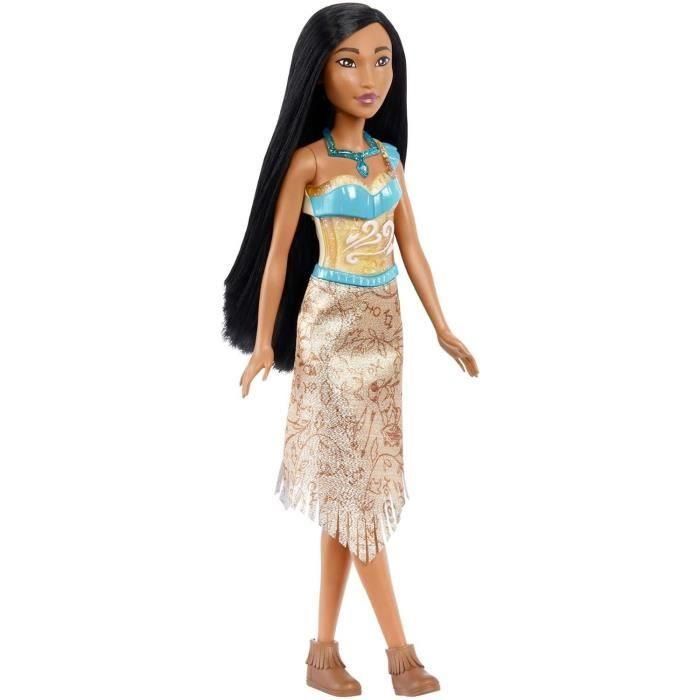 Muñeca Princesa Pocahontas Hlw07 Disney Princess 5