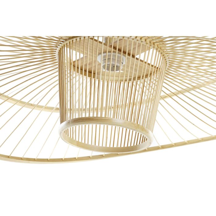 Lampara Techo Urban DKD Home Decor Natural 80 x 29 x 80 cm 2 Lampara Techo Urban DKD Home Decor Natural 80 x 29 x 80 cm 2