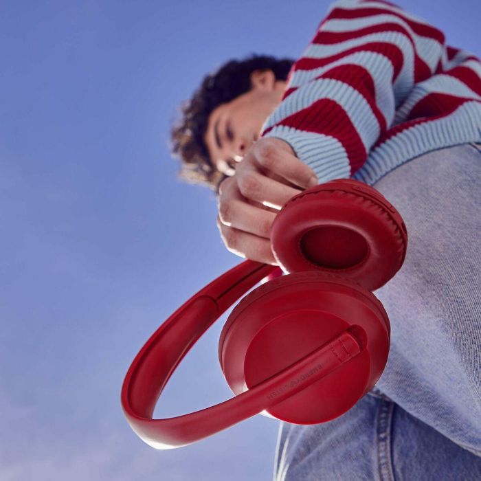 Energy Sistem Auriculares Hoshi Eco Red Bluetooth 5.3 Diadema con Micrófono - 457557 1 Energy Sistem Auriculares Hoshi Eco Red Bluetooth 5.3 Diadema con Micrófono - 457557 1