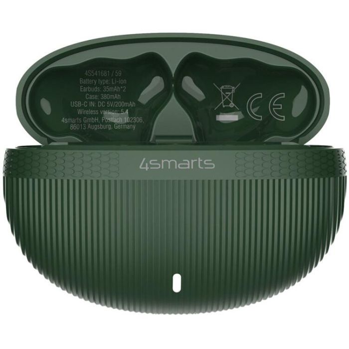 4smarts TWS Bluetooth Kopfhrer SkyBuds Pro ANC, olive grn 7