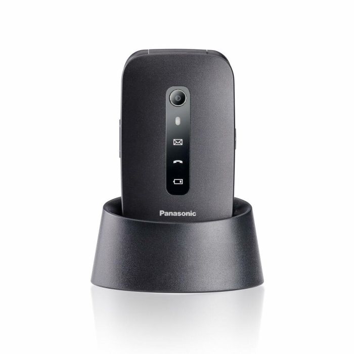 Panasonic KX-TU550 - Teléfono Móvil para Personas Mayores con Botón SOS, Pantalla 2.8", 4G, USB-C, Batería Larga Duración, Negro 3