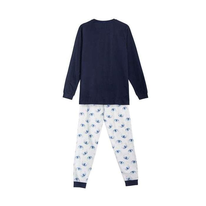 Pijama Stitch Azul M 2
