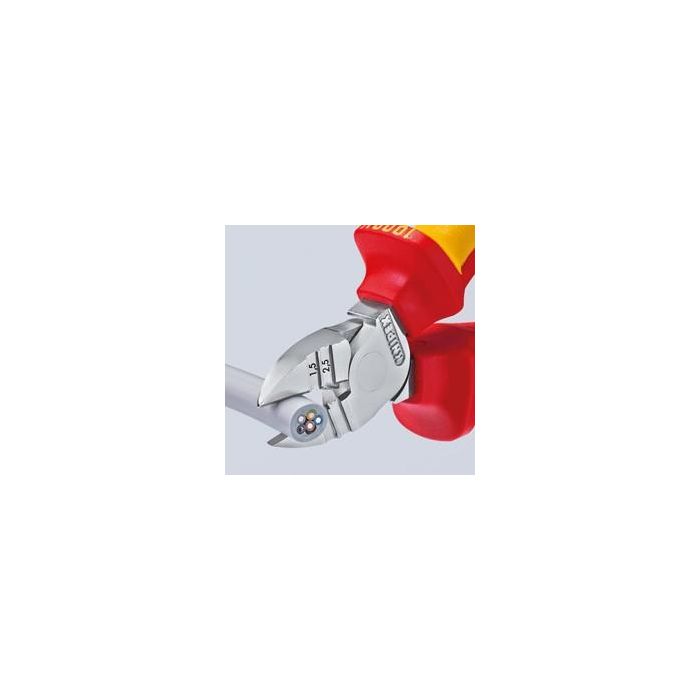 KNIPEX Abisolier-Seitenschneider 2 KNIPEX Abisolier-Seitenschneider 2