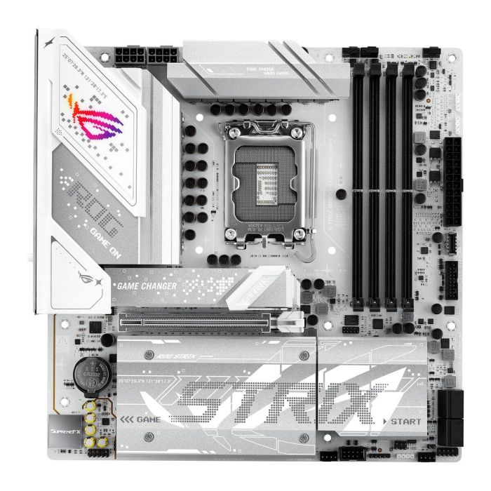 Asus ROG STRIX B860-G GAMING WiFi Placa base Intel B860 LGA 1851 micro ATX 28