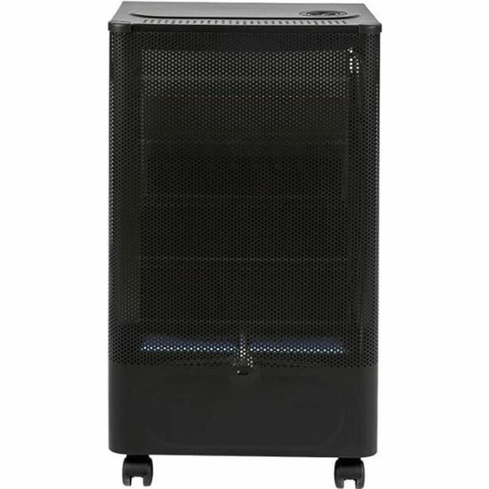 Favex Calefacción Auxiliar de Gas Butano Praha 4200W Infrableu - 3 Potencias, Sistema Seguro