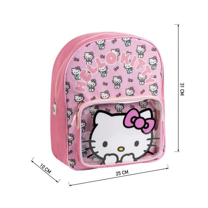 Mochila infantil hello kitty 2.5 x 3.0 x 1.2 cm 5 Mochila infantil hello kitty 2.5 x 3.0 x 1.2 cm 5