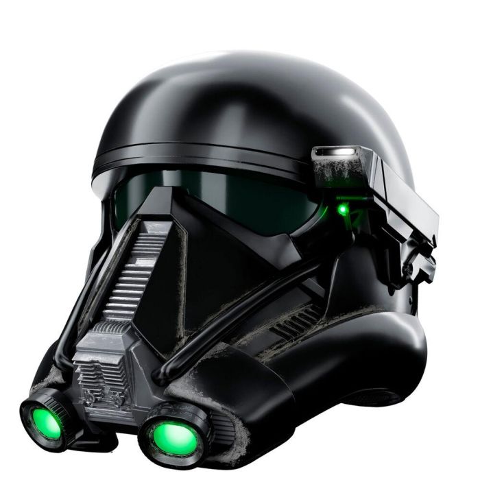 Casco electronico Imperial Death Trooper Star Wars 1