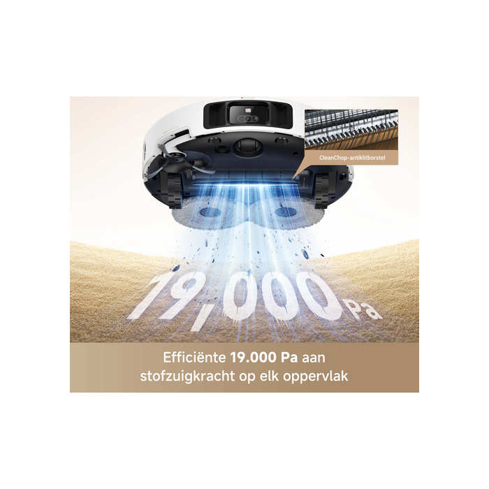 Mova MOV1736871350186 - P50 Pro Ultra Robot Aspirador con Base - 19.000 Pa - Cepillo Antienredos - Limpieza Automática 3 Mova MOV1736871350186 - P50 Pro Ultra Robot Aspirador con Base - 19.000 Pa - Cepillo Antienredos - Limpieza Automática 3