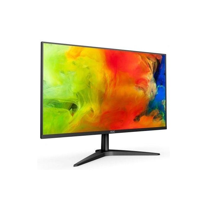 MONITOR AOC 27B1H - 27"/68.5CM IPS - 1920*1080 FULL HD - 16:9 - 250CD/M2 - 20M:1 - 7MS - VGA - HDMI - FLICKERFREE 2