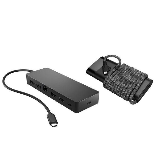 HP Universal USB-C Hub and Laptop Charger Combo 1 HP Universal USB-C Hub and Laptop Charger Combo 1