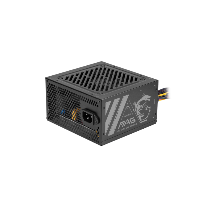 Msi Mag A500N-H Unidad de Fuente de Alimentación 500 W 24-Pin Atx Atx Negro 2 Msi Mag A500N-H Unidad de Fuente de Alimentación 500 W 24-Pin Atx Atx Negro 2