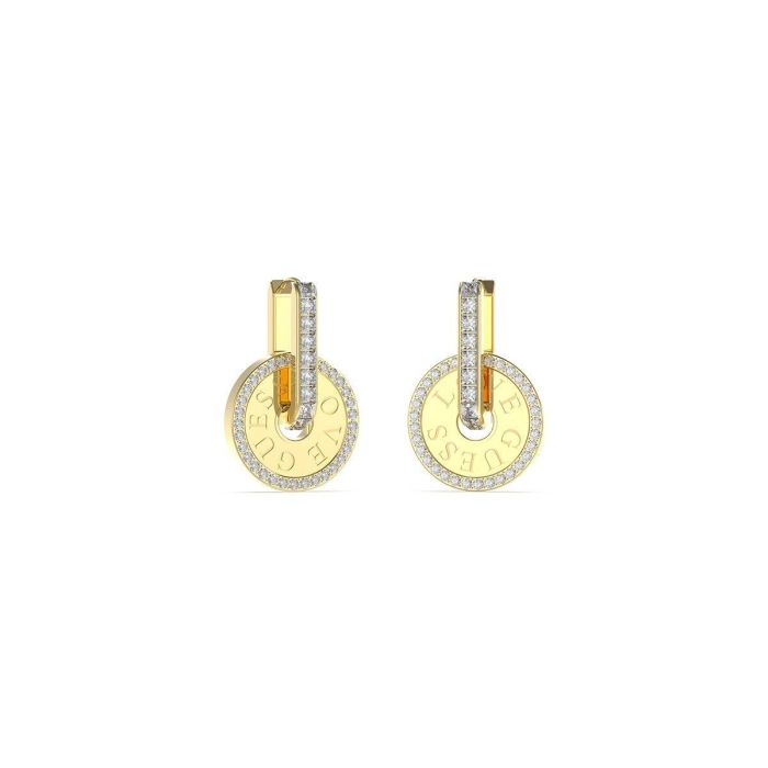 Pendientes Mujer Guess JUBE04075JWYGT-U Acero Inoxidable