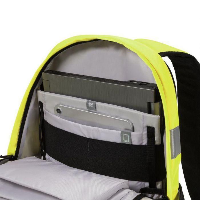 Dicota 25 l, TPU, 600D rPET, 320 x 455 x 220 mm, 1.09 kg, Yellow 4 Dicota 25 l, TPU, 600D rPET, 320 x 455 x 220 mm, 1.09 kg, Yellow 4