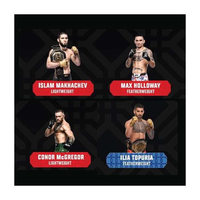 Figura ufc coleccionable 6 cm 1