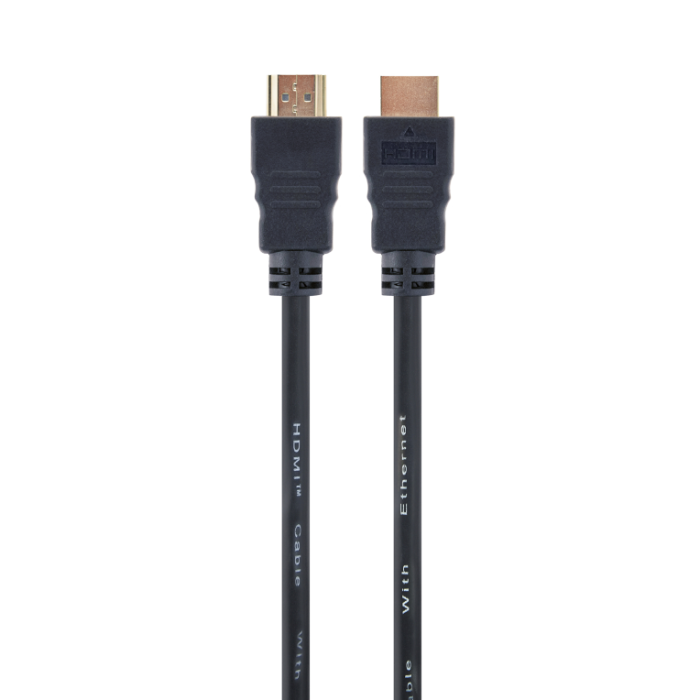 Gembird CC-HDMIL-1.8M cable HDMI 1,8 m HDMI tipo A (Estándar) Negro Gembird CC-HDMIL-1.8M cable HDMI 1,8 m HDMI tipo A (Estándar) Negro