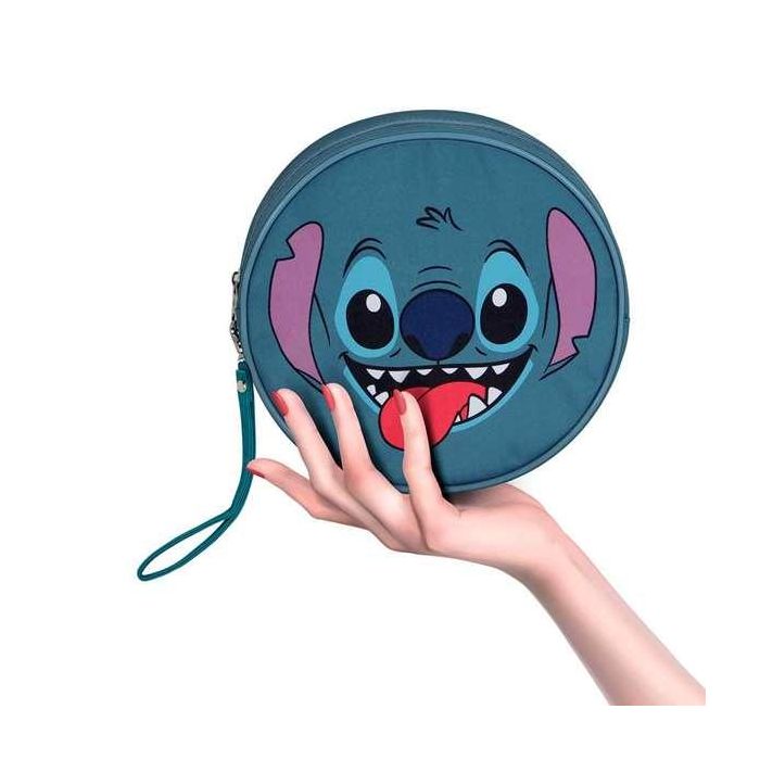 Karactermania Neceser Jumbo Lilo y Stitch Face 21 x7 x23 cm 2