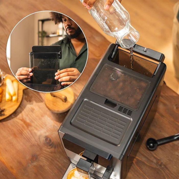 Cafetera Superautomática Cecotec Cremmaet Steam 1300 W 1500 W Negro 19 bar 1,1 L 6