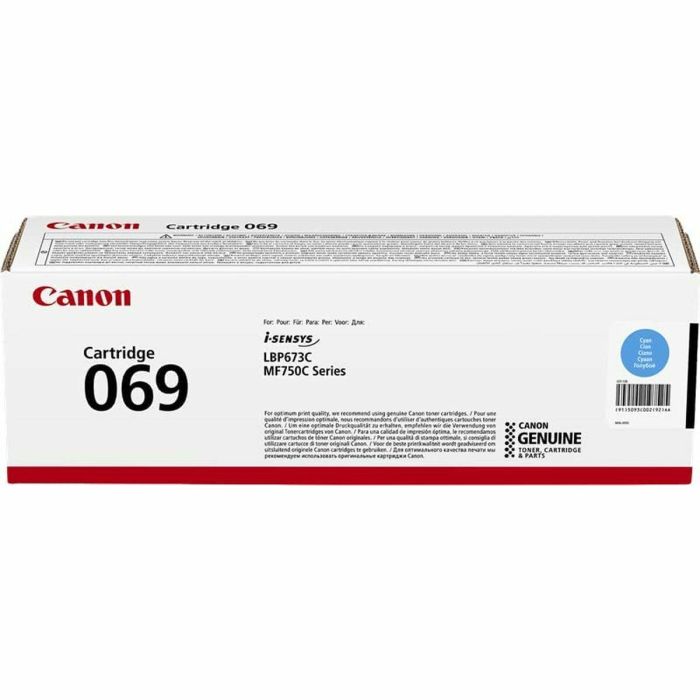 Toner Canon 069 Cian 5093C002 4 Toner Canon 069 Cian 5093C002 4