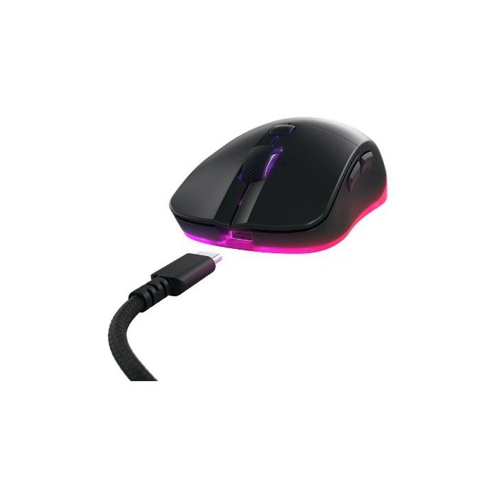 XTRFY XTR1731630731171 Ratón Inalámbrico Gaming M50 WIRELESS con Bluetooth y 2,4 GHz - Negro 3 XTRFY XTR1731630731171 Ratón Inalámbrico Gaming M50 WIRELESS con Bluetooth y 2,4 GHz - Negro 3