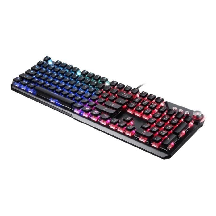 Teclado mecánico para juegos - MSI - VIGOR GK71 SONIC RED 3 Teclado mecánico para juegos - MSI - VIGOR GK71 SONIC RED 3