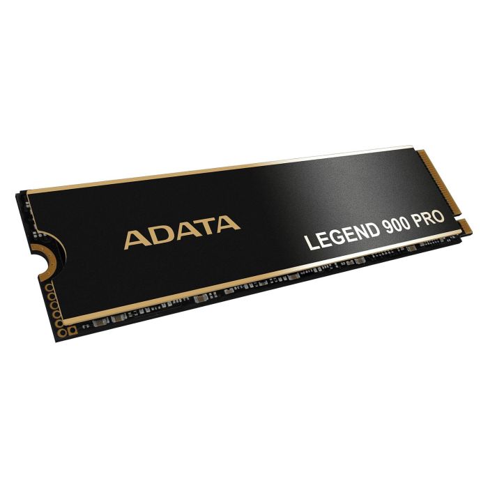 ADATA LEGEND 900 Pro SSD M.2 1 TB PCIe 4.0 x4 NVMe 1.4 (schwarz/gold)
