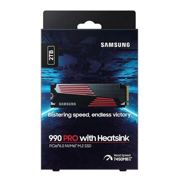 Disco Duro Samsung 990 PRO V-NAND MLC 2 TB SSD 1