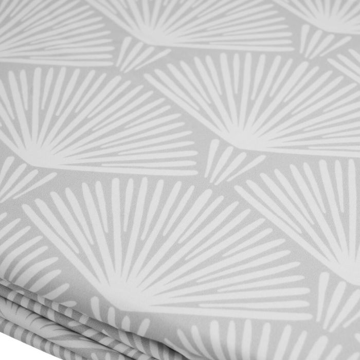 Funda Nórdica ARLA Blanco Gris Cama de 150 240 x 240 x 0,2 cm 2