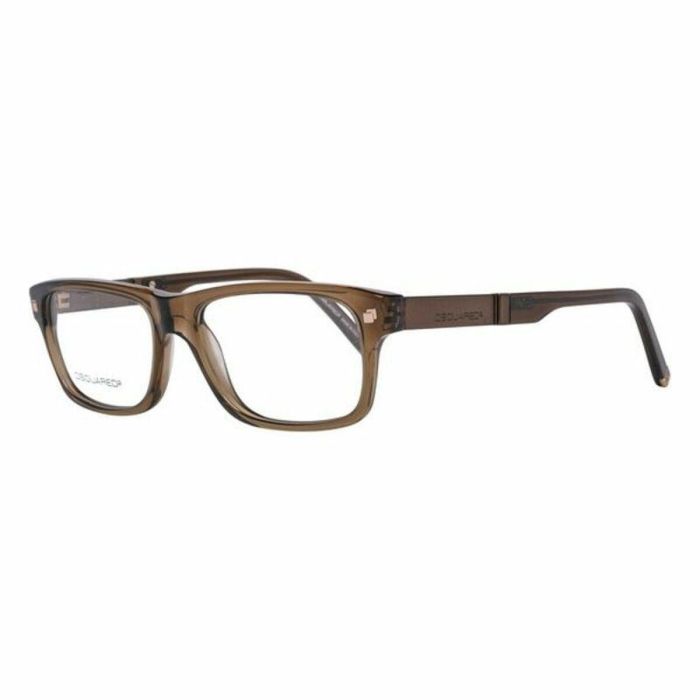 Montura de Gafas Hombre Dsquared2 DQ5103 52093 Marrón Ø 52 mm