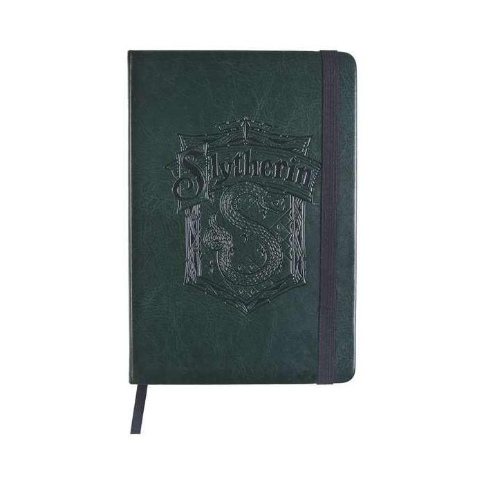 Cuaderno premium harry potter slytherin a5:a5