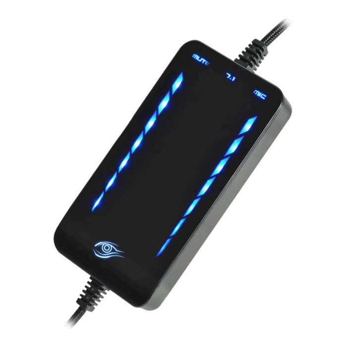 GIGABYTE Force H5 Auriculares Gaming para PC - Diadema Alámbrico con Micrófono Boom, USB, Circumaural, 20-20000 Hz, Negro 4 GIGABYTE Force H5 Auriculares Gaming para PC - Diadema Alámbrico con Micrófono Boom, USB, Circumaural, 20-20000 Hz, Negro 4