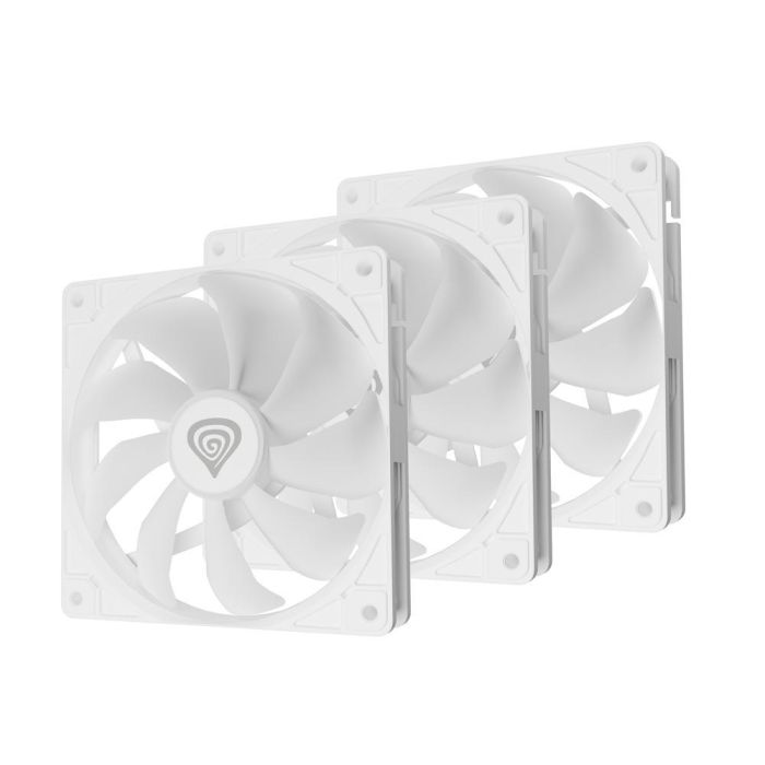 Genesis Oxal 120 Ventilador Caja Gaming Blanco 120mm ARGB 3 ventiladores con iluminación RGB 2 Genesis Oxal 120 Ventilador Caja Gaming Blanco 120mm ARGB 3 ventiladores con iluminación RGB 2