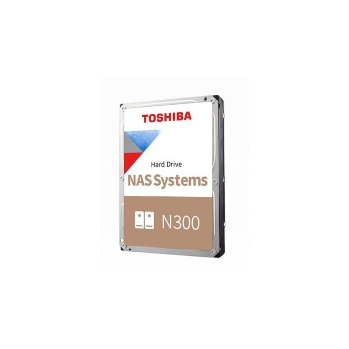 Toshiba Disco Duro HDD Interno N300 10TB 3.5" SATA3 7200RPM para NAS 1 Toshiba Disco Duro HDD Interno N300 10TB 3.5" SATA3 7200RPM para NAS 1
