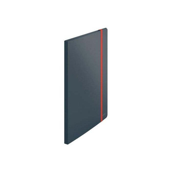 Carpeta Fundas (Tarifario) Leitz Cosy Plus Pp Flexible A4 20 F. Gris