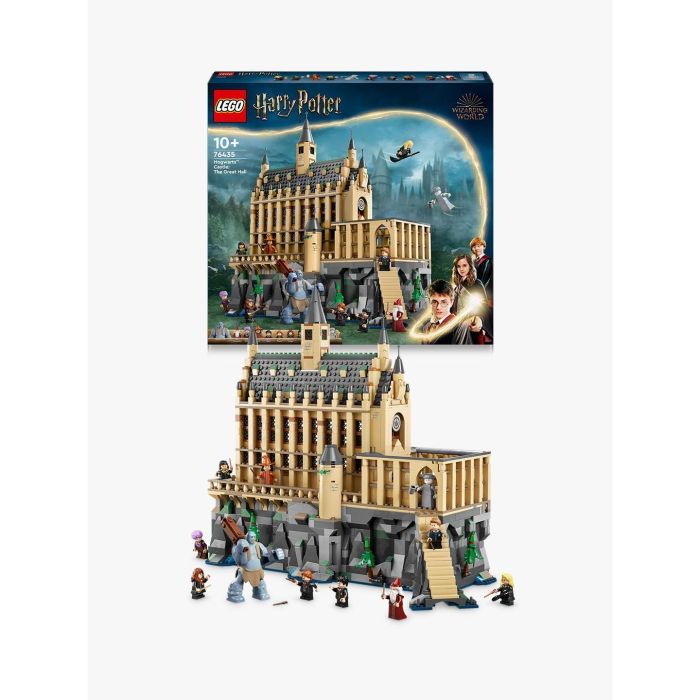 LEGO Harry Potter Castillo de Hogwarts Gran Comedor 76435 Juego de construcción 2 LEGO Harry Potter Castillo de Hogwarts Gran Comedor 76435 Juego de construcción 2