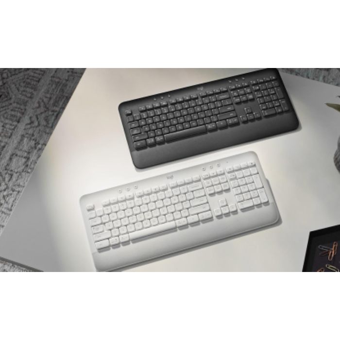 Logitech Signature K650 Bluetooth 5.1 Off-White 2
