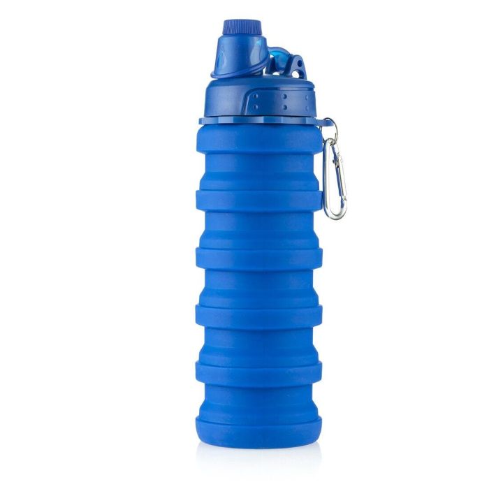 Botella Plegable de Silicona Bentle InnovaGoods 3 Botella Plegable de Silicona Bentle InnovaGoods 3