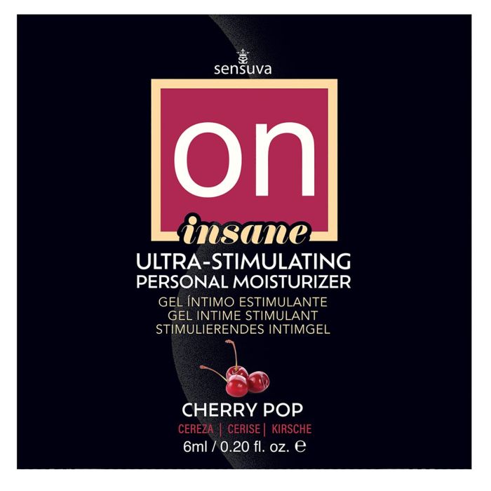 Lubricante Sensuva Cereza 6 ml 0 Lubricante Sensuva Cereza 6 ml 0
