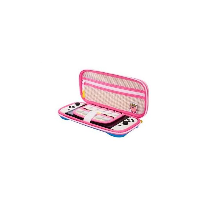Power A NSCS0068-01 Estuche Protector Compacto para Nintendo Switch OLED, Switch y Lite - Kirby 7 Power A NSCS0068-01 Estuche Protector Compacto para Nintendo Switch OLED, Switch y Lite - Kirby 7