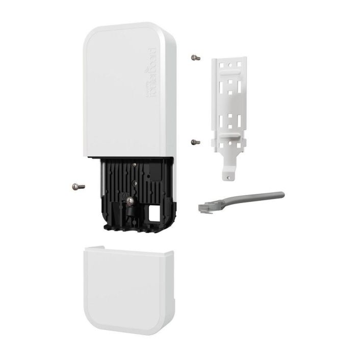 MikroTik wAPG-5HaxD2HaxD wAP ax Access Point Wi-Fi 6 Doble Banda 2.4/5 GHz Gigabit Outdoor Blanco 3